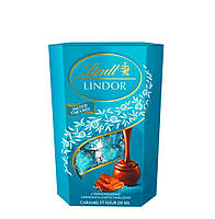 Цукерки Lindt LINDOR солёная карамель 200г