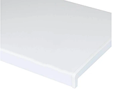 Підвіконня пластикове внутрішнє MODERN біле (матове) від 150мм до 600 мм