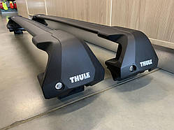 Багажник на гладкий дах Thule Wingbar Edge Black