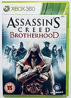Assassin's Creed Brotherhood, Б/У, английская версия - диск для Xbox 360