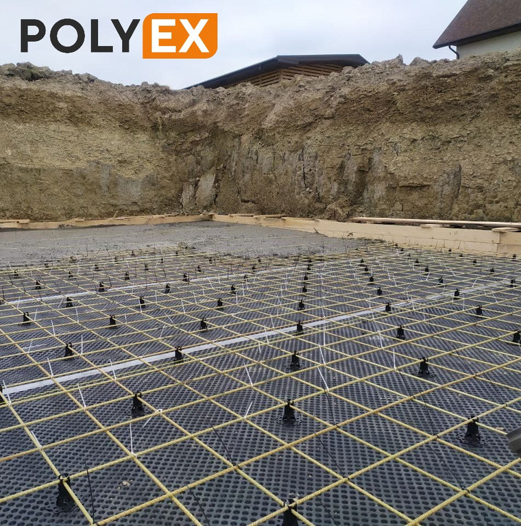 ФУНДАМНТНА ПЛИТА 3-х поверховий будинок 2