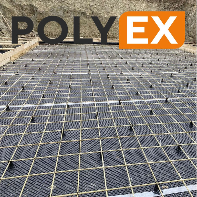 ФУНДАМНТНА ПЛИТА 3-х поверховий будинок 3