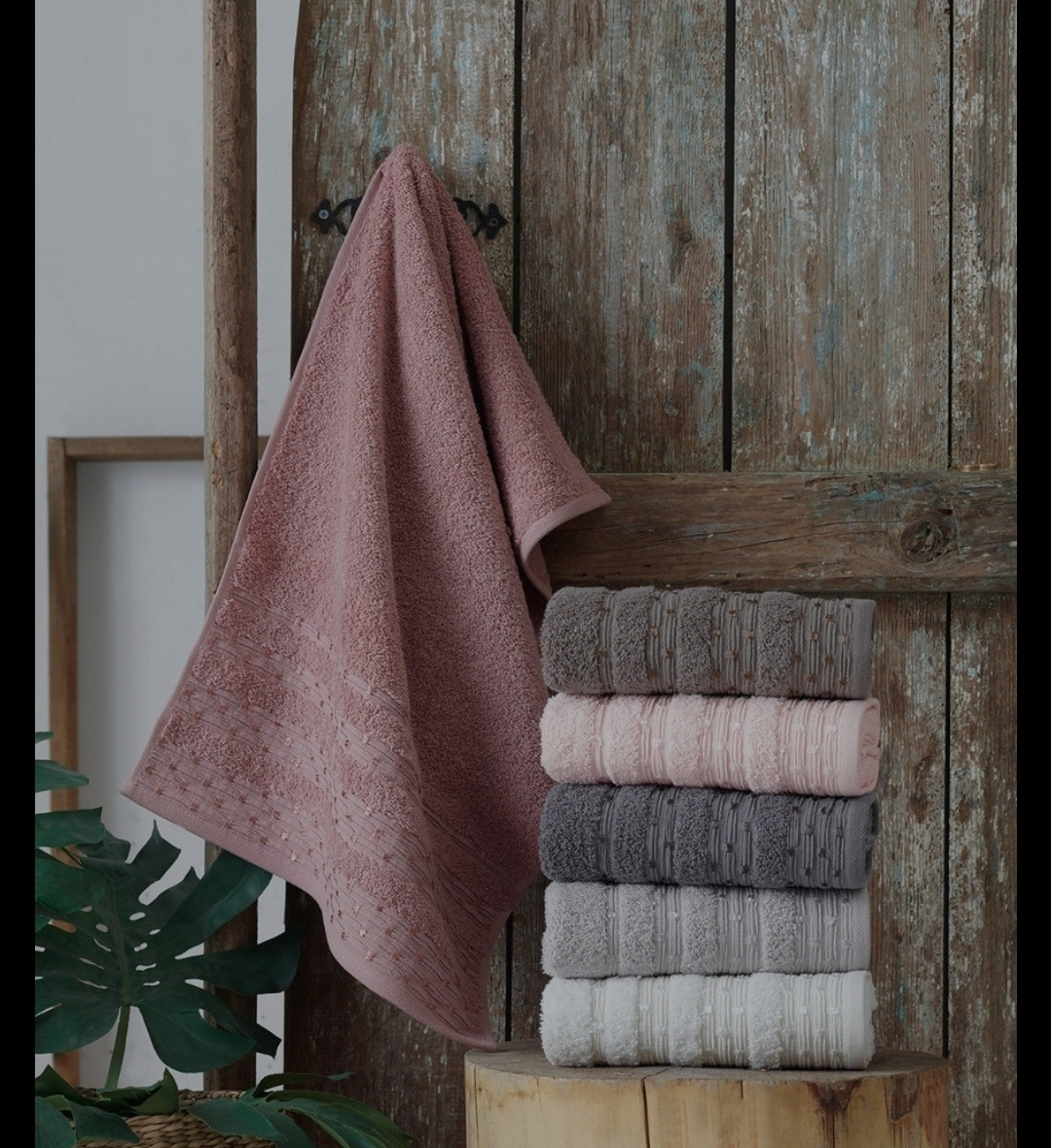 Лицьовий махровий рушник Cestepe Vip cotton Туреччина, фото 1