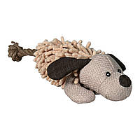 Игрушка для собак Собака лохматая с пищалкой Trixie 35930 30 см (4011905359304)