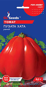 Насіння томат Пузата хата (0,1 г) ранній високорослий, For Hobby, TM GL Seeds