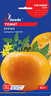 Семена томат Хурма (0,1 г) среднеспелый высокорослый, For Hobby, TM GL Seeds