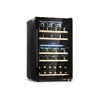 Винний холодильник винна шафа Klarstein Barossa 40 Duo (10032924)