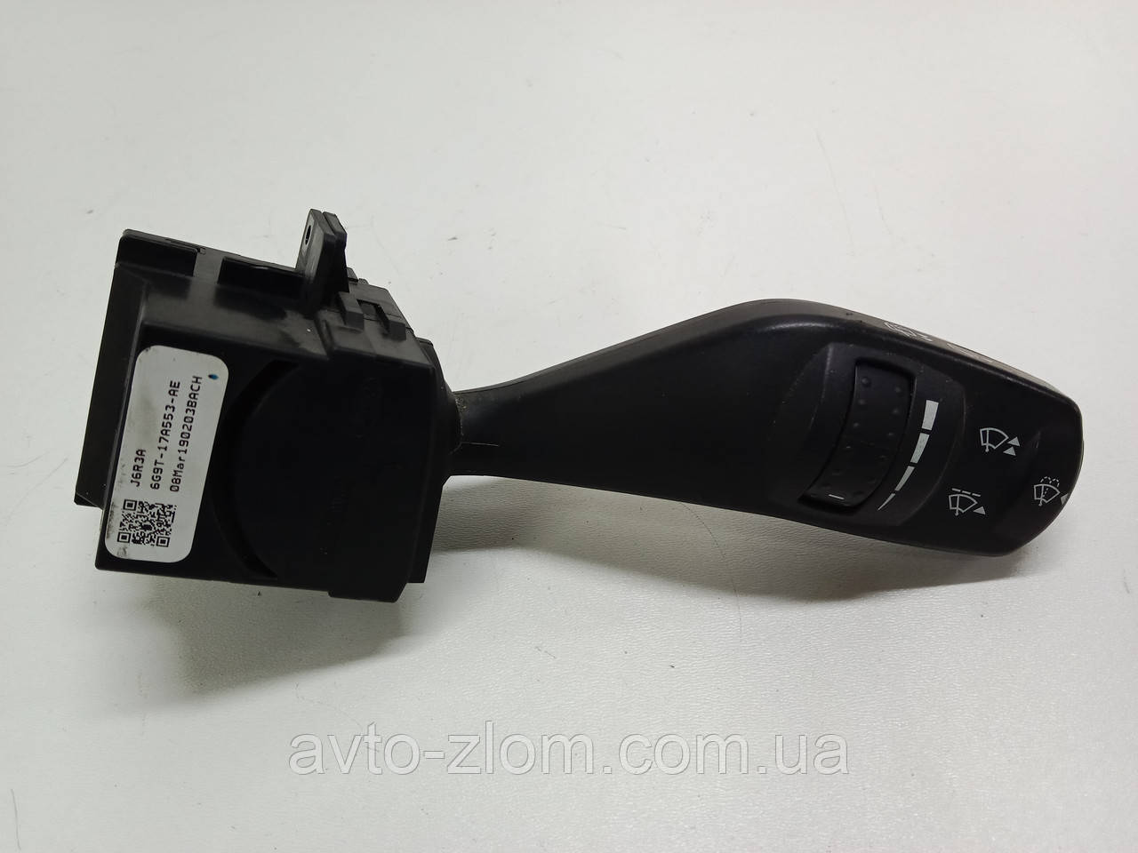 Перемикач двірників Ford Mondeo, Ford S-Max. 6G9T17A553AE., фото 1