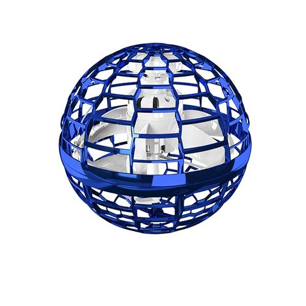 Літаюча куля бумеранг FlyNova Flying Spinner RGB синя, фото 1