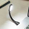 USB LED підсвічування (лампа). Гнучка світлодіодна міні Usb Led-підсвічування-лампа для ноутбука або Power Bank, фото 8