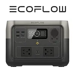 Зарядна станція EcoFlow RIVER 2 Max (512 Вт·год) У