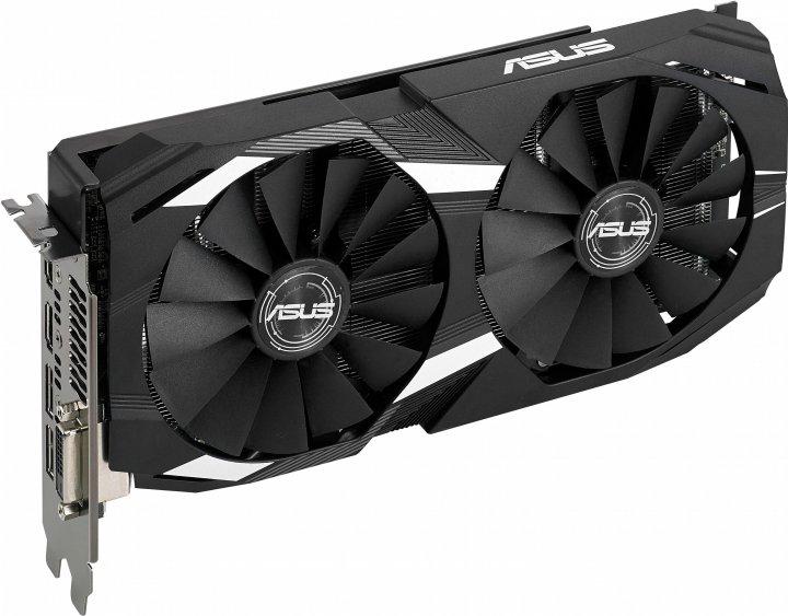 Відеокарта Asus Radeon RX 580 Dual 4GB GDDR5