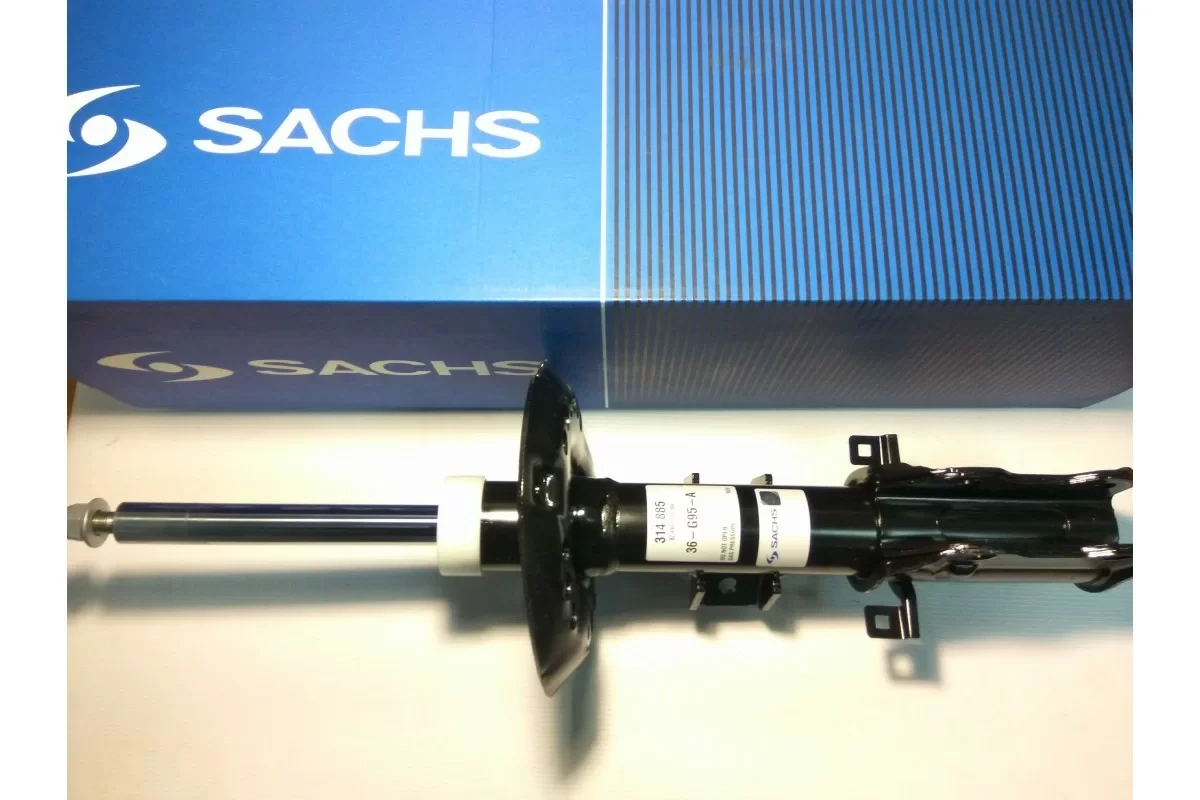 Амортизатор передний SACHS(САКС) 314885 Mercedes Viano 639(Мерседес Виано 639) с 2010 года газ-масло - фото 3 - id-p1738976270