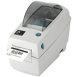 Настільний принтер друку штрих-кодів Zebra LP 2824