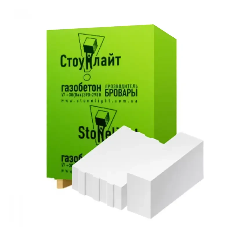 Газоблоки СТОУНЛАЙТ 300х200х600, фото 1