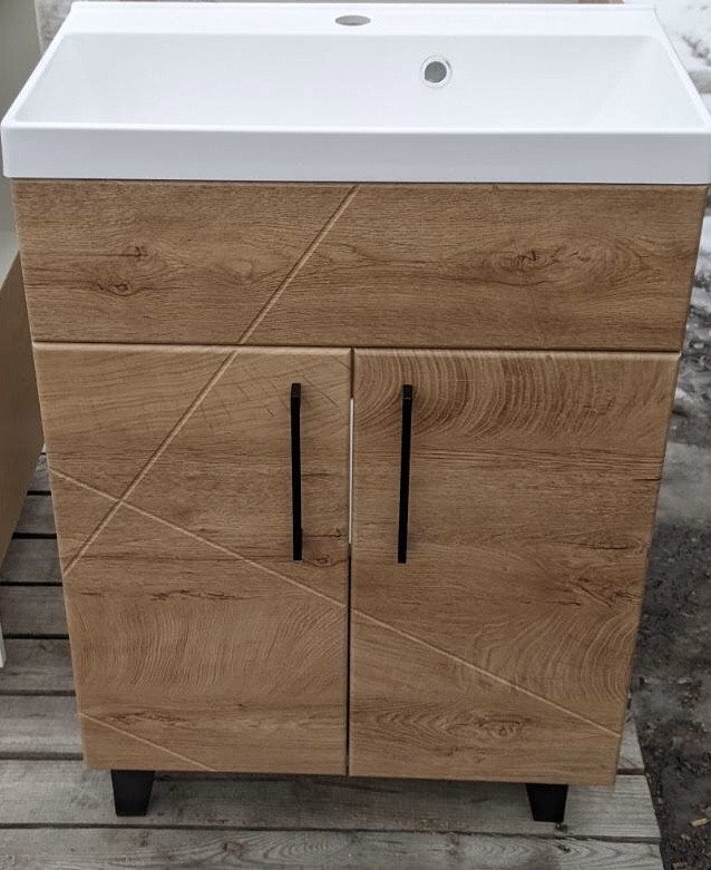 Тумба Vivia Велла Д2 . idea 60 (wood) фасад дерево,