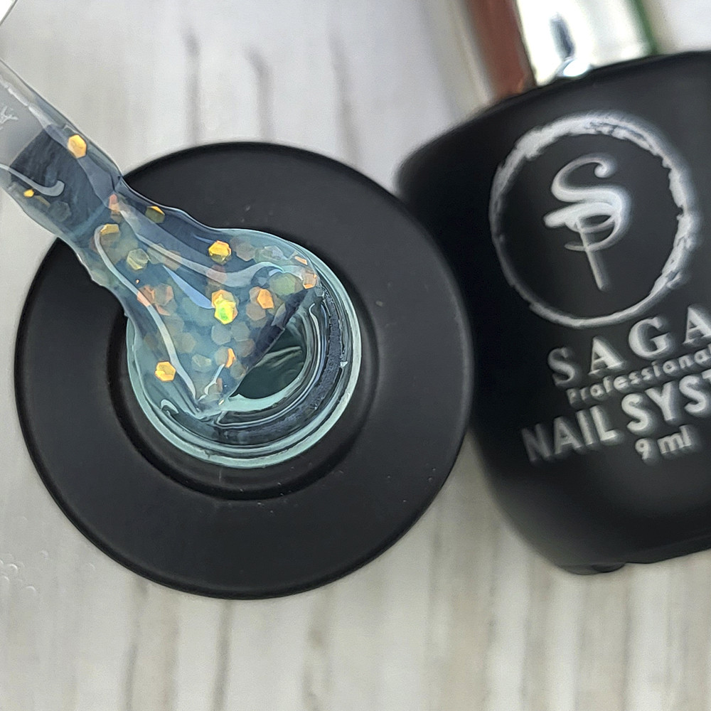 База Saga Light Base №06 з блискітками 8мл