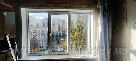 Укоси з гіпсокартону на балконний блок, фото 6