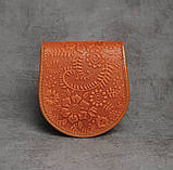 Жіноча міні-сумочка з натуральної шкіри, сумка через плече, фото 5