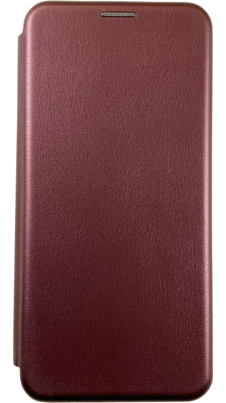 Чохол книжка Elegant book для Motorola G32 / бордовий