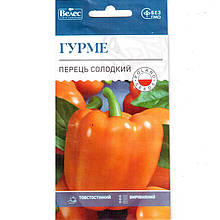 Насіння перцю солодкого, середньораннього "Гурме" (0,3 г) від ТМ "Велес"