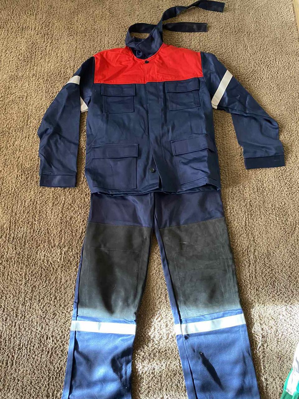 Костюм сварочный огнеупорный ПРОБАН (PROBAN) (ID#1738990740), цена ...