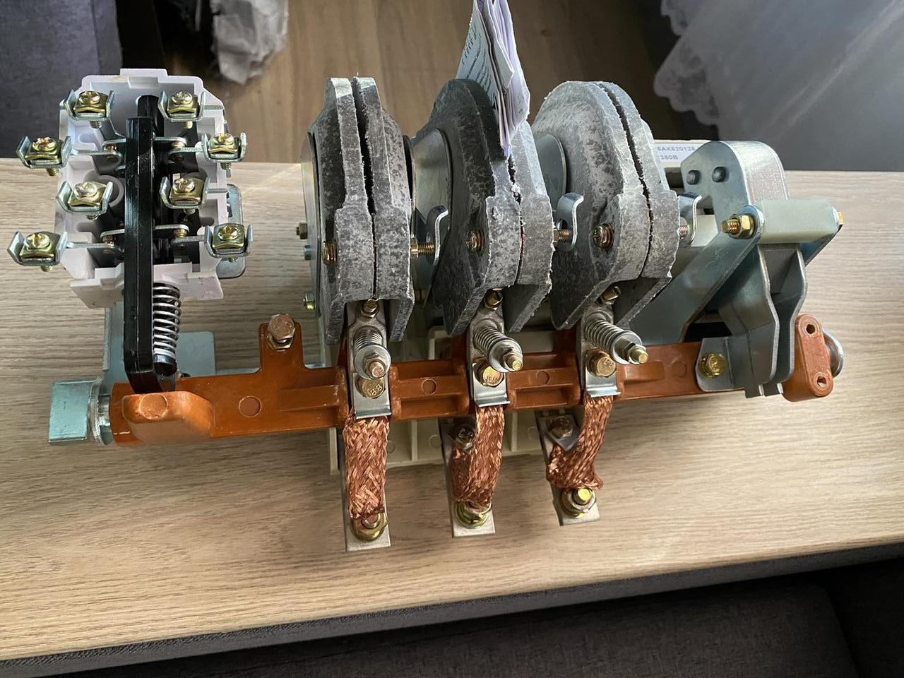 Пускач (контактор) КТ6023 УХЛ1: продаж, ціна у Вінниці. Контактори та ...