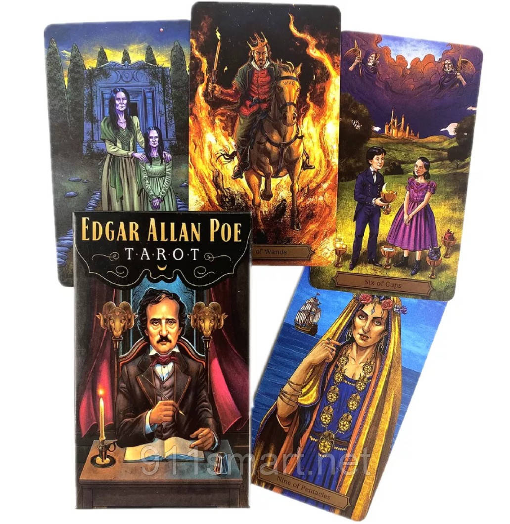Таро Едгара Алана По
(Edgar Allan Poe Tarot).