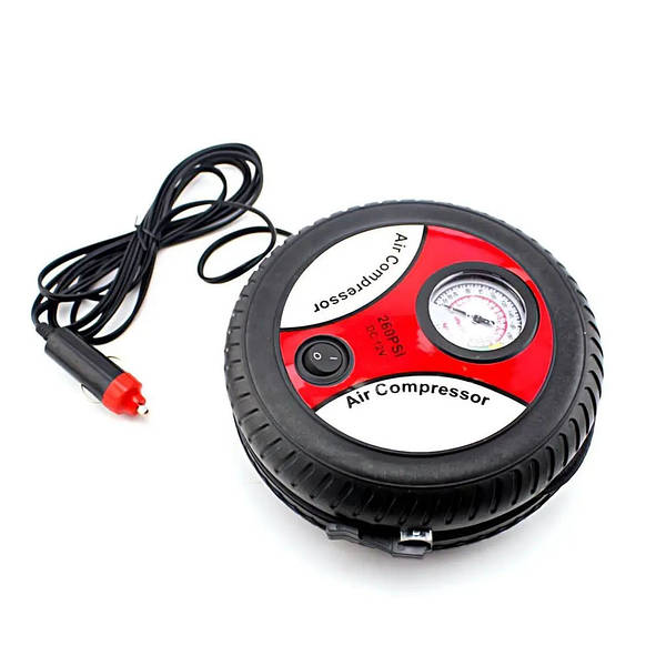Air Compressor DC 12V 260 PSI Jw