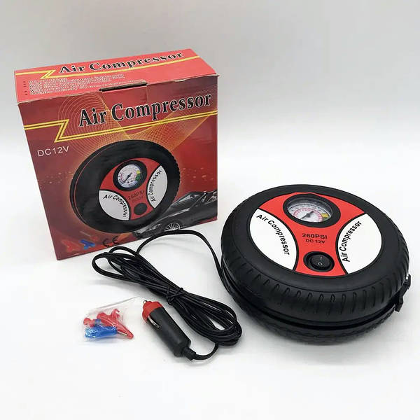 Air Compressor DC 12V 260 PSI Jw