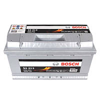 0092S50130 Аккумулятор 100Ah-12v 830A (353x175x190) R,EN830 R+правый (BOSCH) S5013