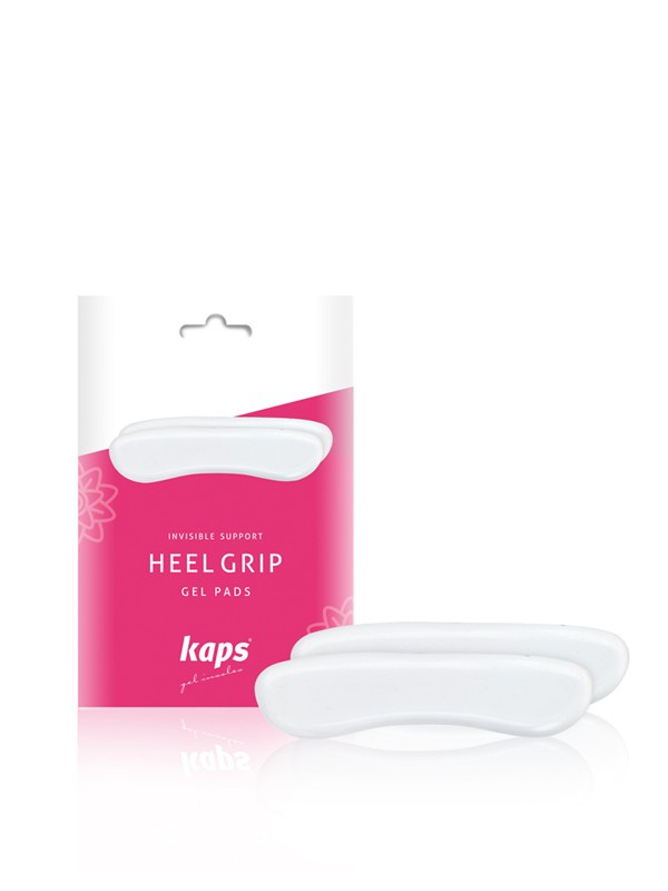 Kaps Heel Grip — Гелеві вкладки (зап'ятники) для запобігання натиранню й мозолів
