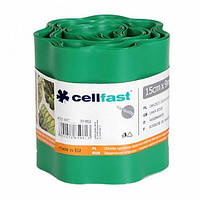 Газонный бордюр Cellfast 15 см x 9 м Зеленый