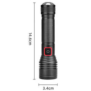 Ліхтар ручний BL-P02-P50, ЗУ Type-C, фото 3
