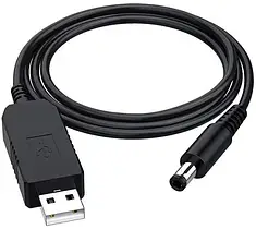 USB-шнури для WiFi роутерів і відеокамер 5 В, 9 В, 12 В