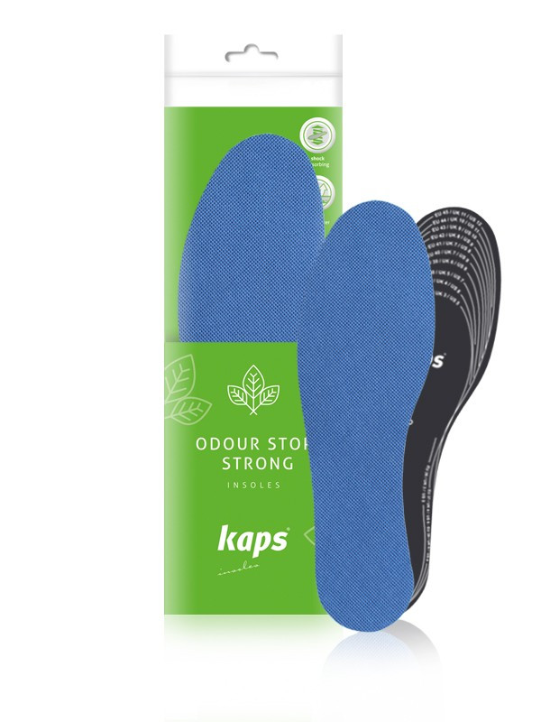 Kaps Odour Stop Strong — Гігієнічні устілки для взуття (для вирізання)