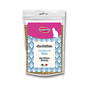 Дезодорант для котячих туалетів з ароматом дитячої пудри | Deo lettiera Talco 320 грам