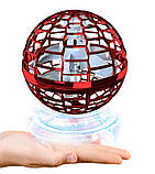 Літаюча куля бумеранг FlyNova Flying Spinner RGB червоний, фото 2
