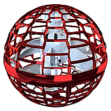 Літаюча куля бумеранг FlyNova Flying Spinner RGB червоний, фото 7