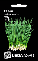 Савел, на перо, 100 шт Leda Agro Лук Семена (Лук Семена)