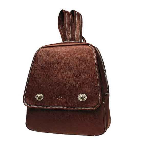 Маленький кожаный рюкзак женский городской стильный молодежный ...