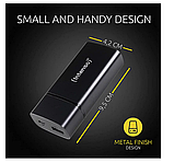 Повербанк Powerbank Intenso PM5200, 5200 mAh, Колір: Space Gray, фото 2