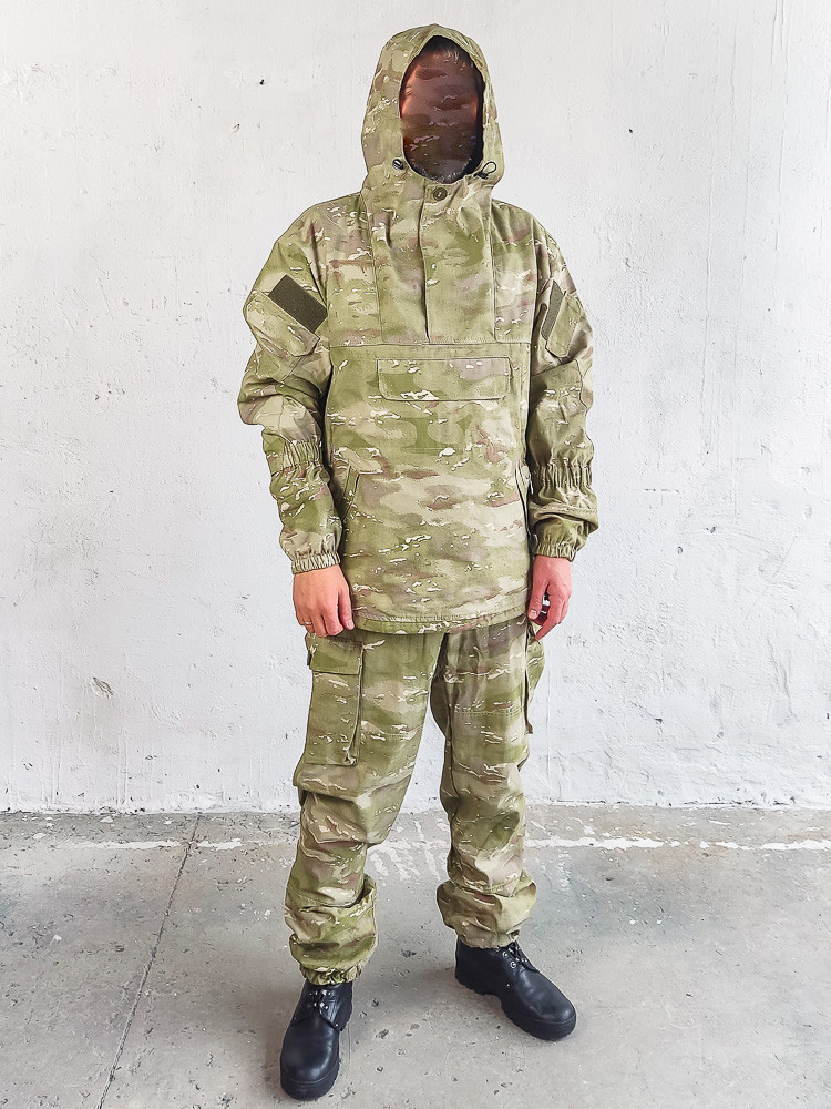 Костюм "Горка штурмова" військова форма бавовна 100% камуфляж multicam світлий, зріст 3/4 (170-180см) РОЗМІР 48/50