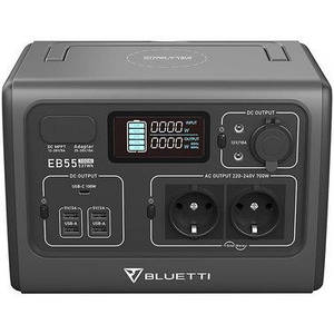 Зарядна станція Bluetti PowerOak EB55 537Wh 700W (пікова 1400W) 150000mAh (EB55)