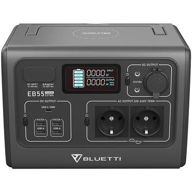 Зарядна станція Bluetti PowerOak EB55 537Wh 700W (пікова 1400W) 150000mAh (EB55)