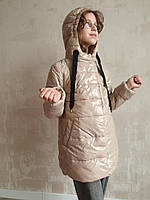 Дитяча демісезонна куртка на дівчинку Алана тм Nui Very Розміри 134 146 158