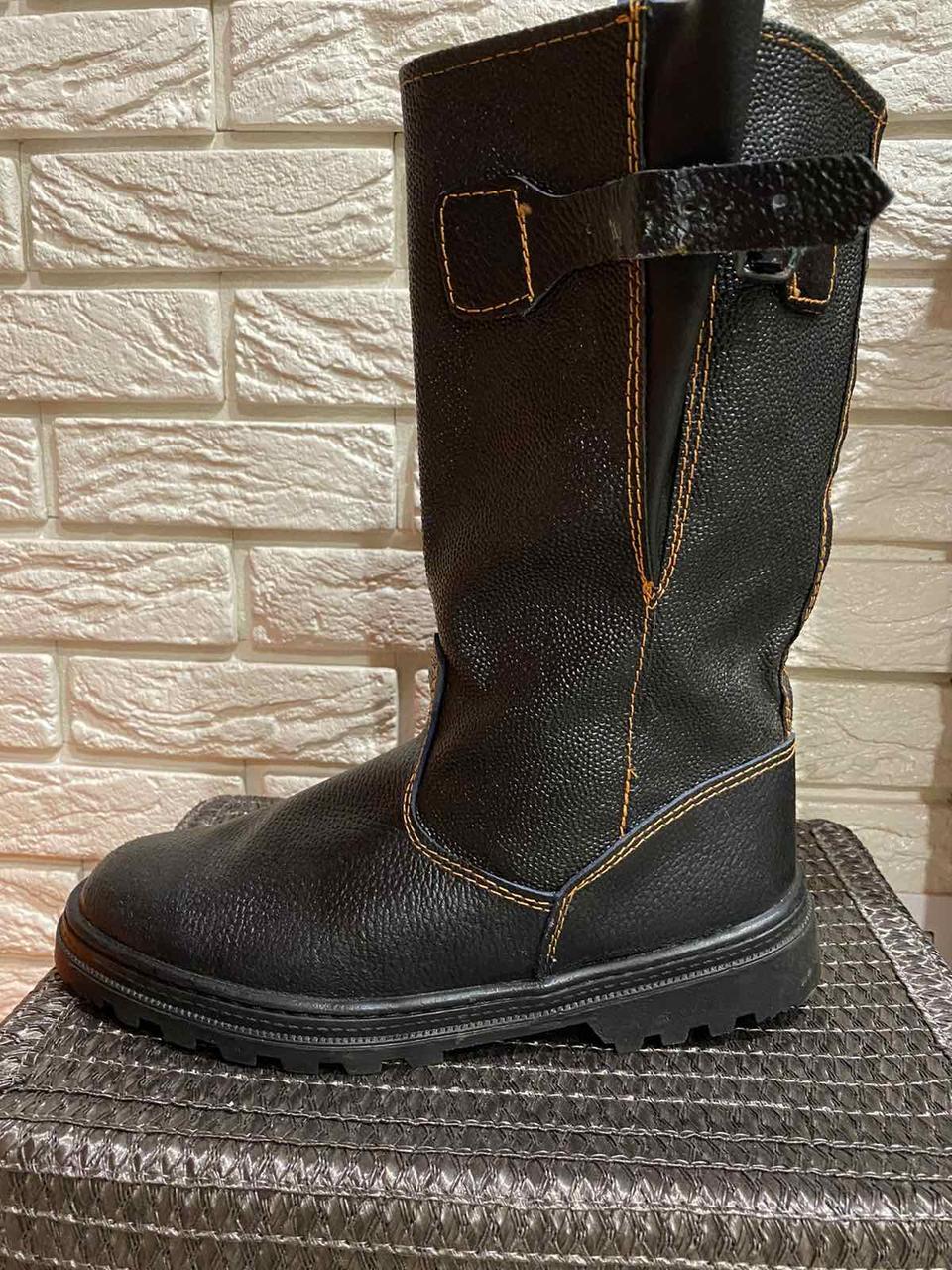 Чоботи робочі утеплені клеепрошывные - фото 1 - id-p1738988307