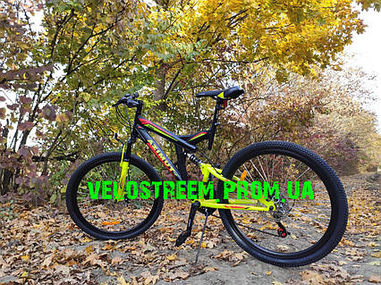 Azimut Power 26 чорно/жовний