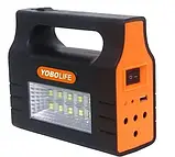 Ліхтар акумуляторний на сонячній батареї Yobolife LM3605 Портативна сонячна автономна система, фото 3