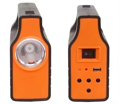 Ліхтар акумуляторний на сонячній батареї Yobolife LM3605 Портативна сонячна автономна система, фото 1